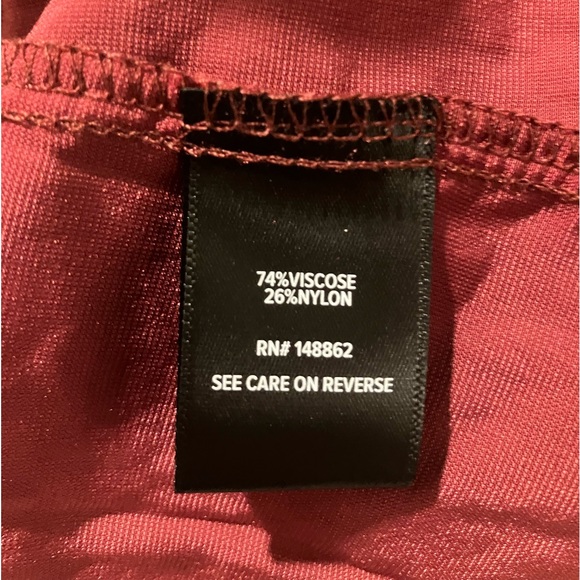 TORRID Red Velvet Tiered Babydoll - Picture 5 of 5